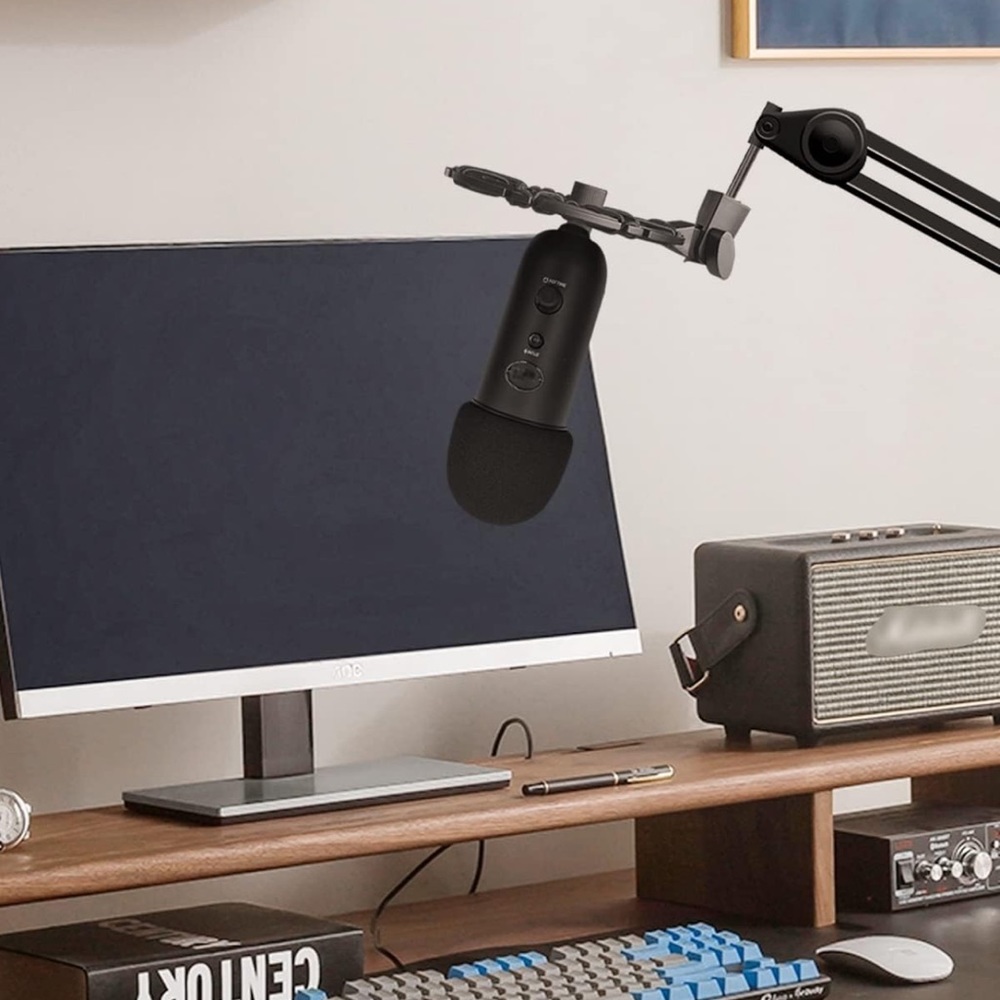 Complete podcast set up!!!